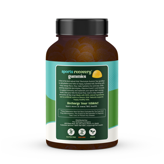 Sports Recovery Electrolyte Gummies