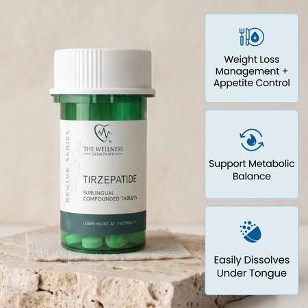 tirzepatide tablet v sublingual Tirzepatide– The Wellness Company