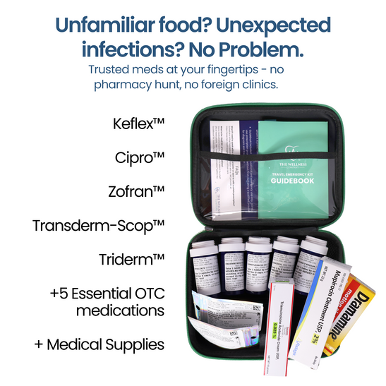 Travel Emergency Kit