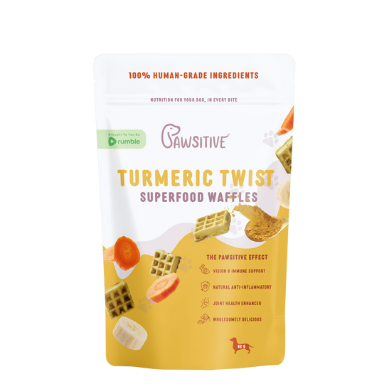 Pawsitive Superfood Waffles