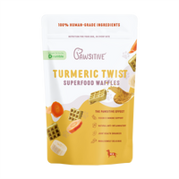 Pawsitive Superfood Waffles