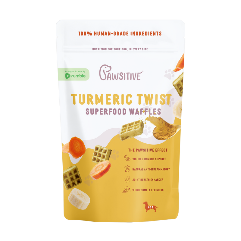 Pawsitive Superfood Waffles