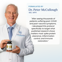 Formulated by Dr. Peter McCullough, thousands of patients seen post-COVID and vaccine