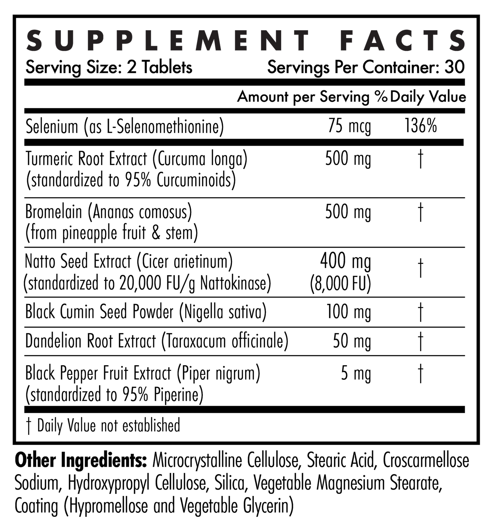 Ingredients