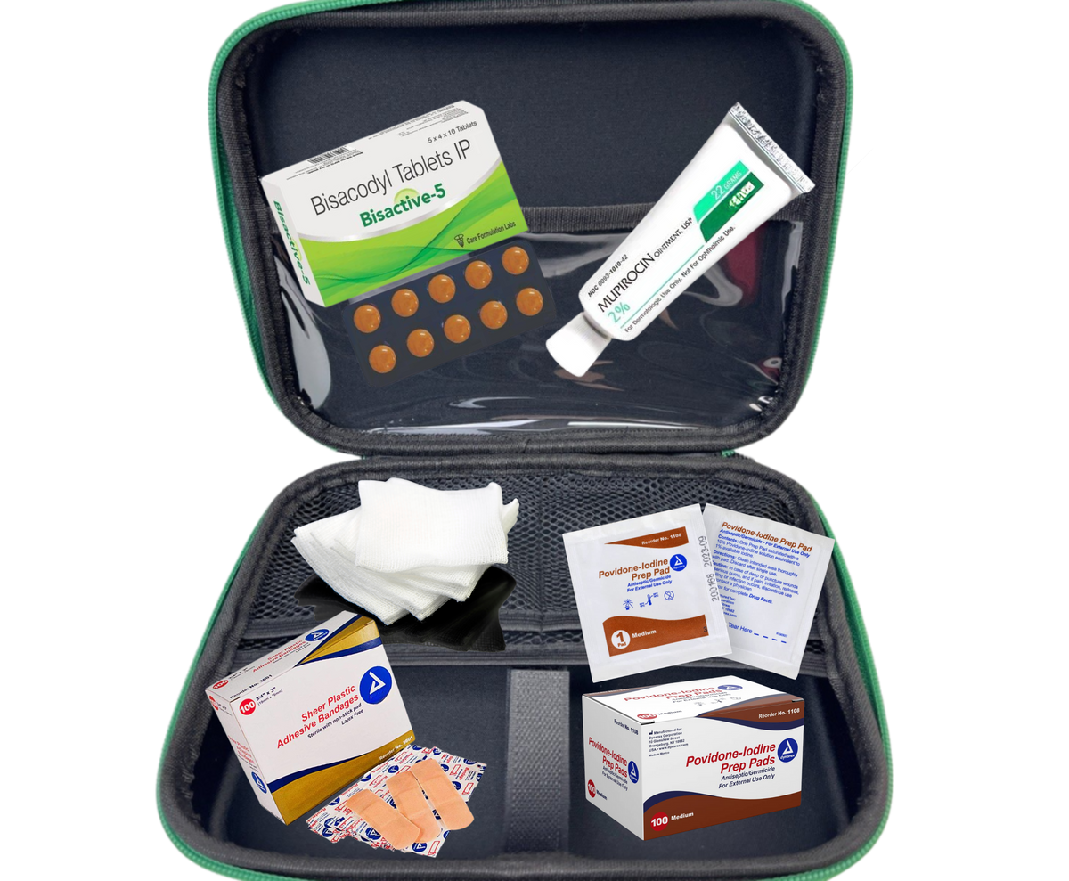 Travel Emergency Kit The Wellness Company