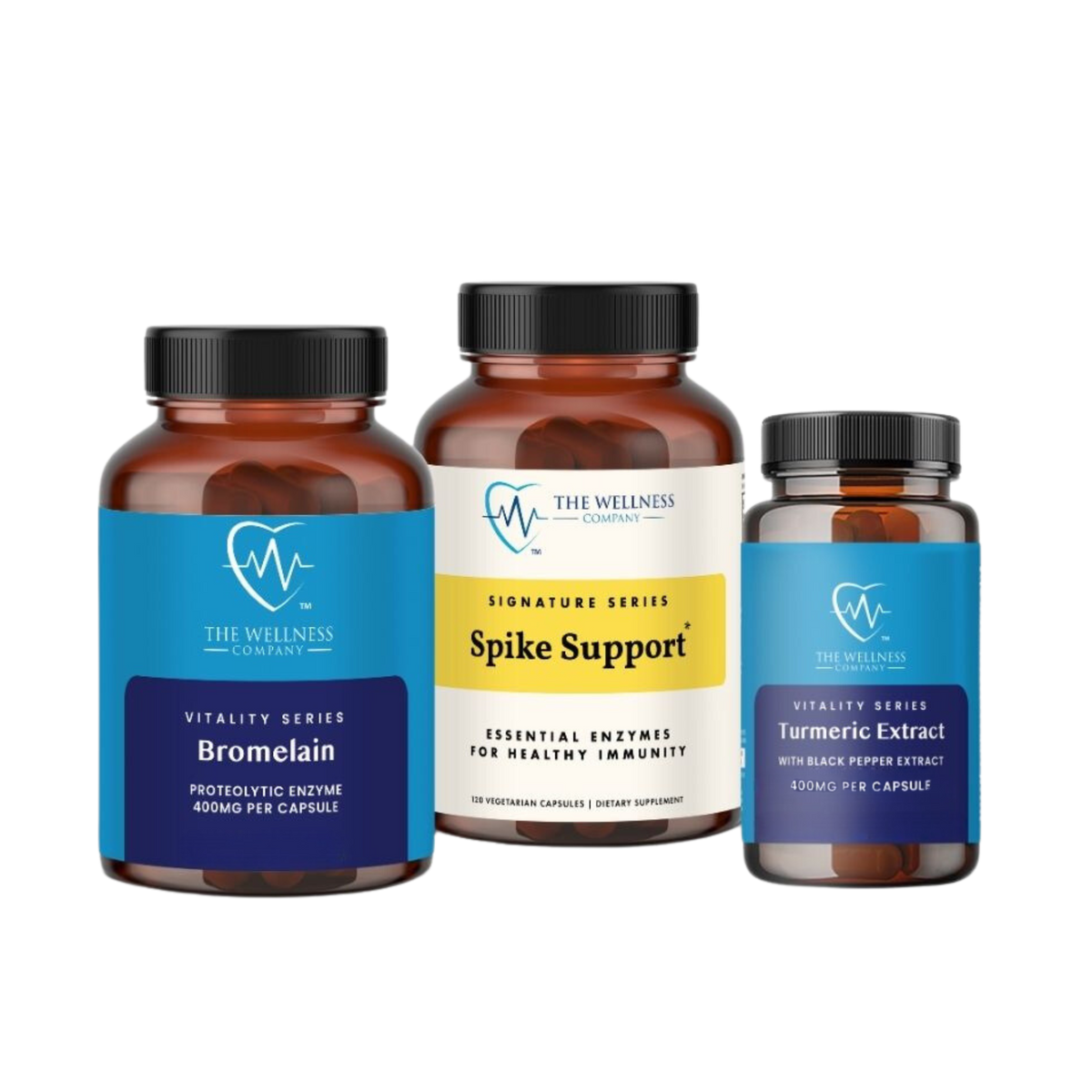Base Spike Detox Trio The Wellness Company