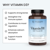 Vitamin D3 + K2