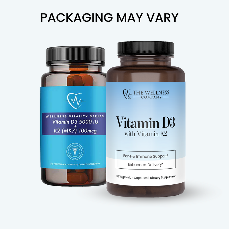 Vitamin D3 + K2