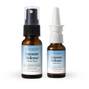 Immune Defense Nasal + Throat Sprays