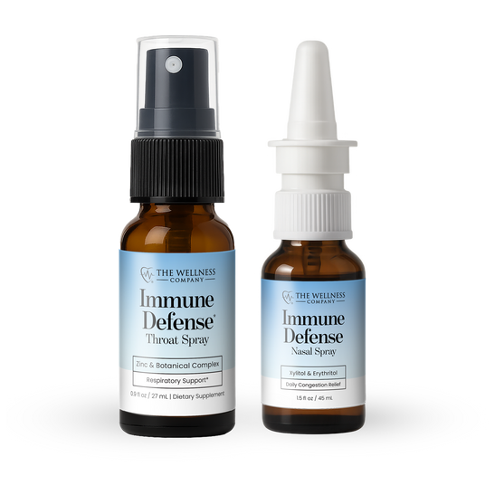 Immune Defense Nasal + Throat Sprays
