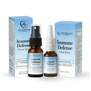 Immune Defense Nasal + Throat Sprays