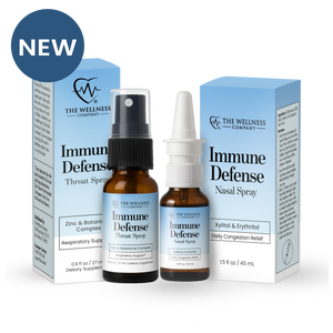 Immune Defense Nasal + Throat Sprays