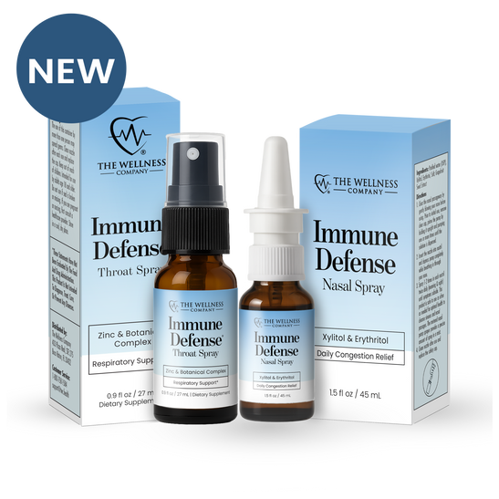 Immune Defense Nasal + Throat Sprays