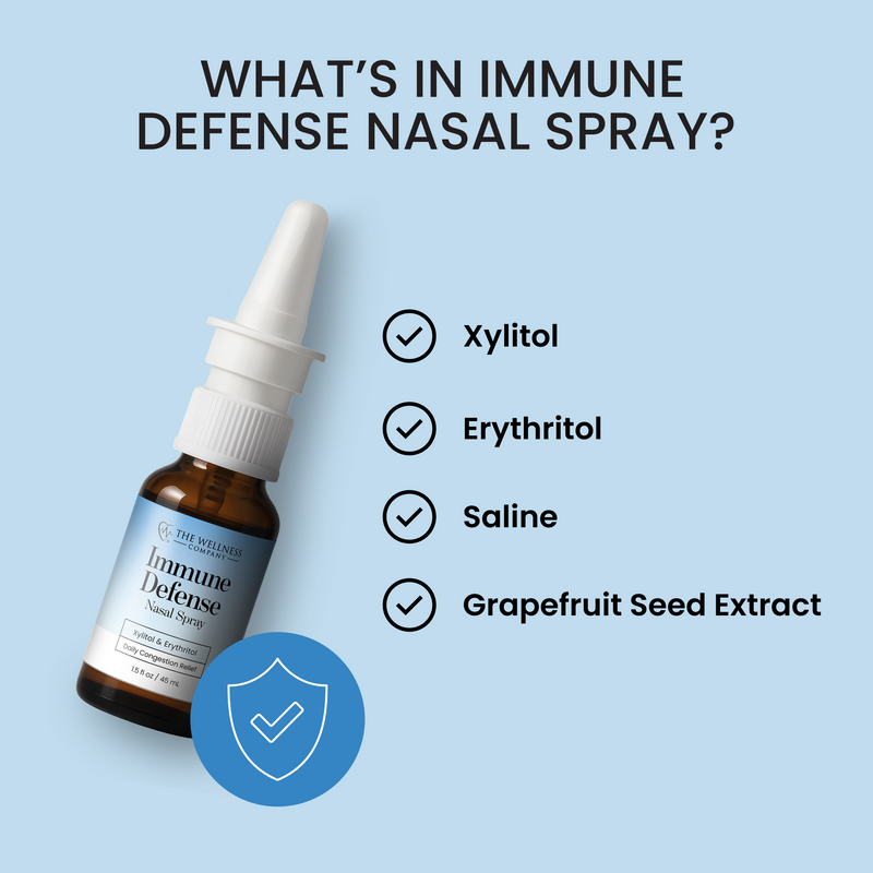 Immune Defense Nasal + Throat Sprays