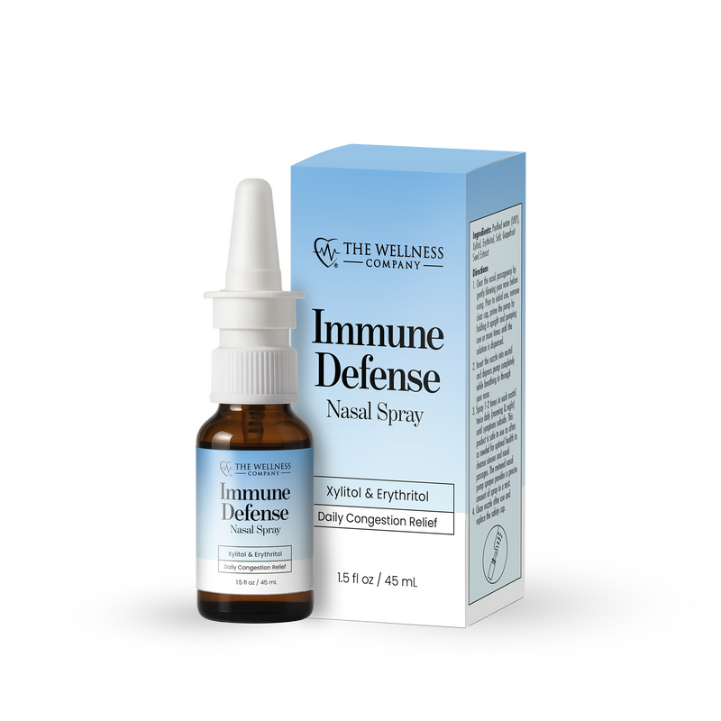 Immune Defense Nasal + Throat Sprays