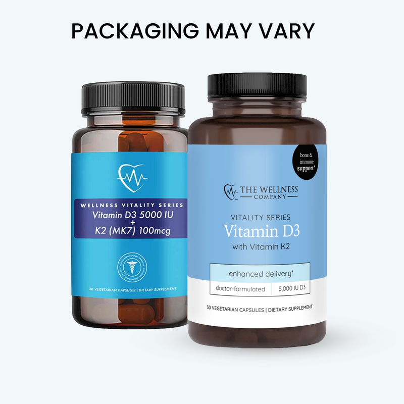 Vitamin D3 + K2