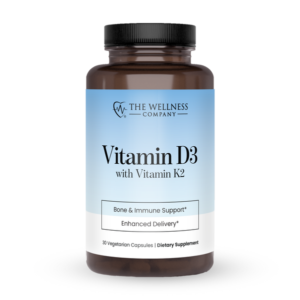 Vitamin D3 + K2