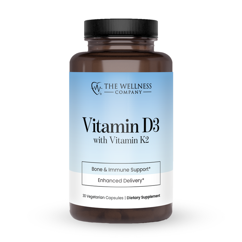 Vitamin D3 + K2