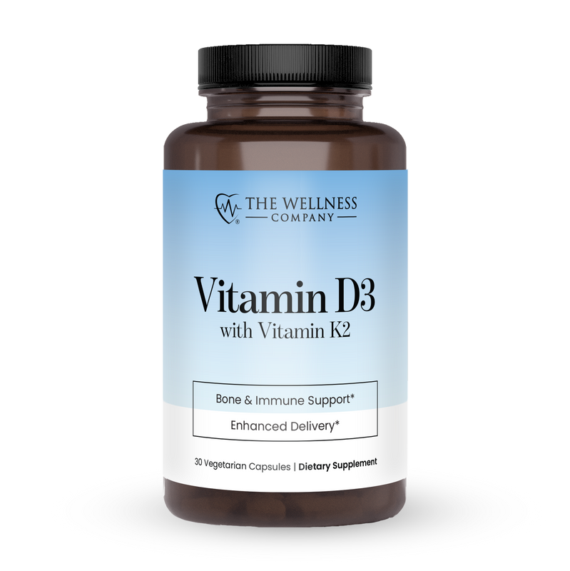 Vitamin D3 + K2