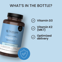 Vitamin D3 + K2