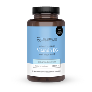 Vitamin D3 + K2