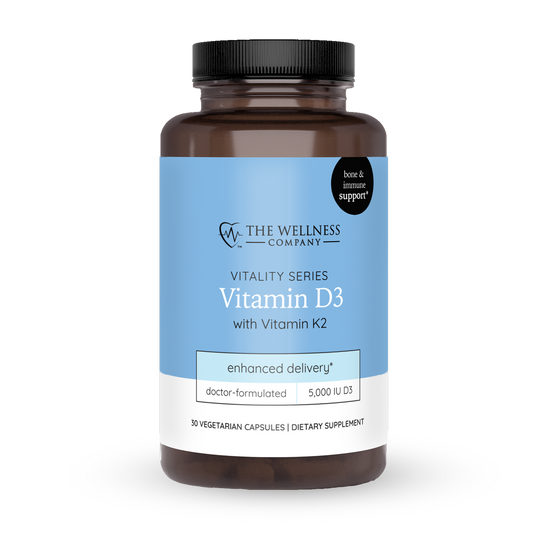 Vitamin D3 + K2