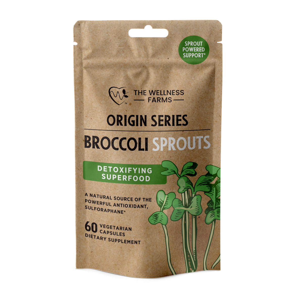 Broccoli Sprouts– The Wellness Company