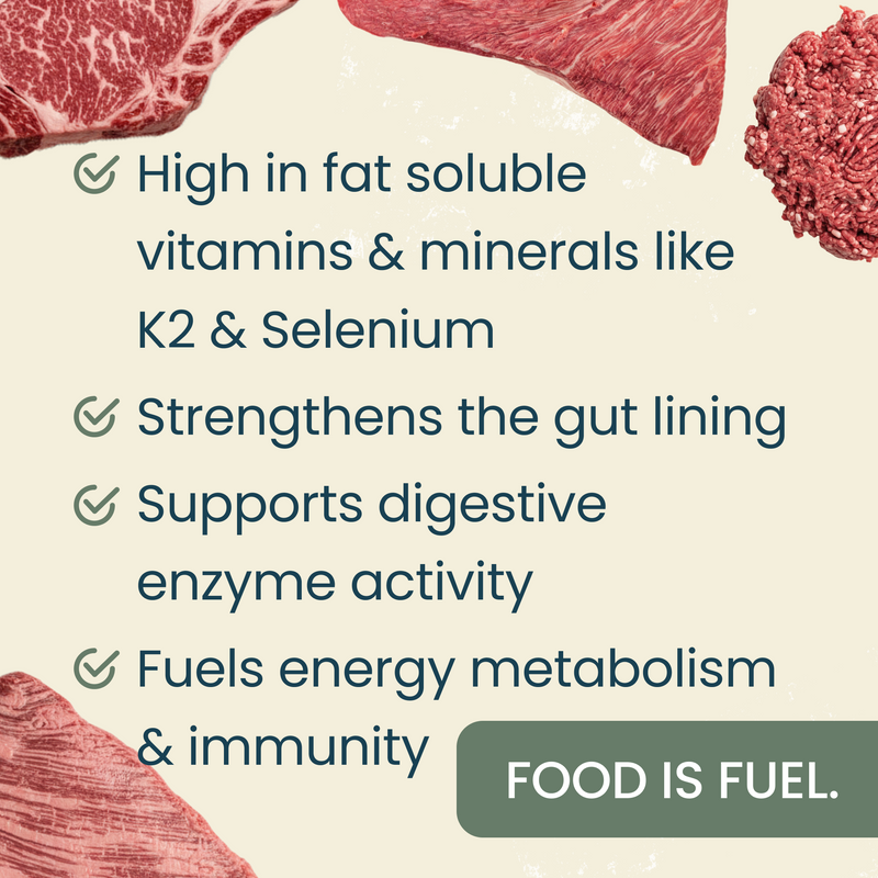 Rancher's Gut-Healthy Meats