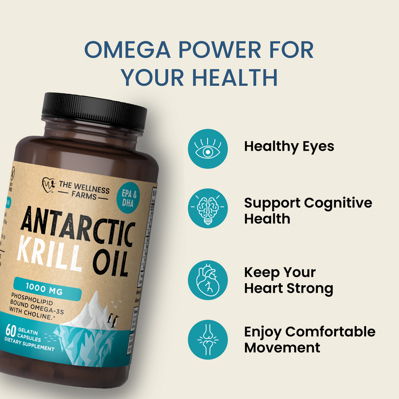 Antarctic Krill Oil