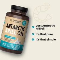 Antarctic Krill Oil
