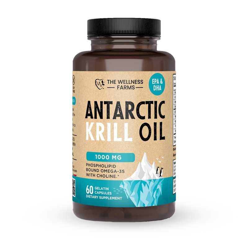 Antarctic Krill Oil