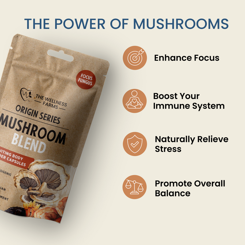 Mushroom Blend