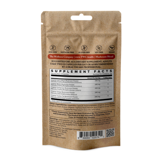 Mushroom Blend