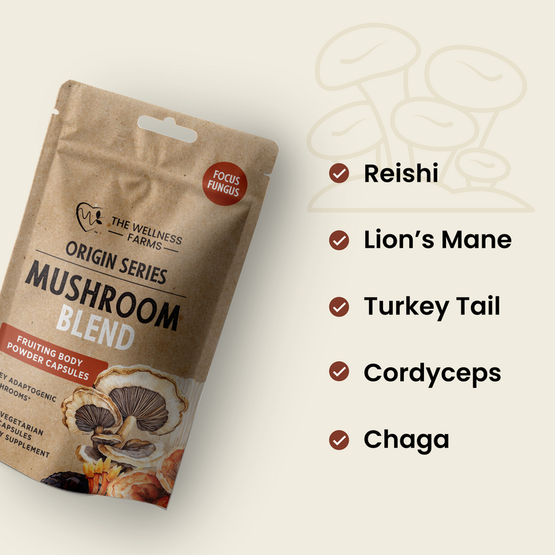 Mushroom Blend