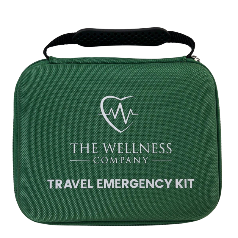 Travel Emergency Kit– The Wellness Company