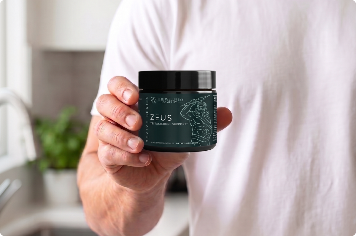 Power Your Performance. Restore Your Edge.
