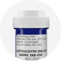 Azithromycin (Generic Z-Pak™)