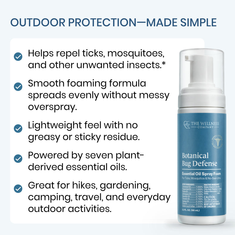 Botanical Bug Defense