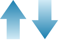 Up and down dose adjustment arrows