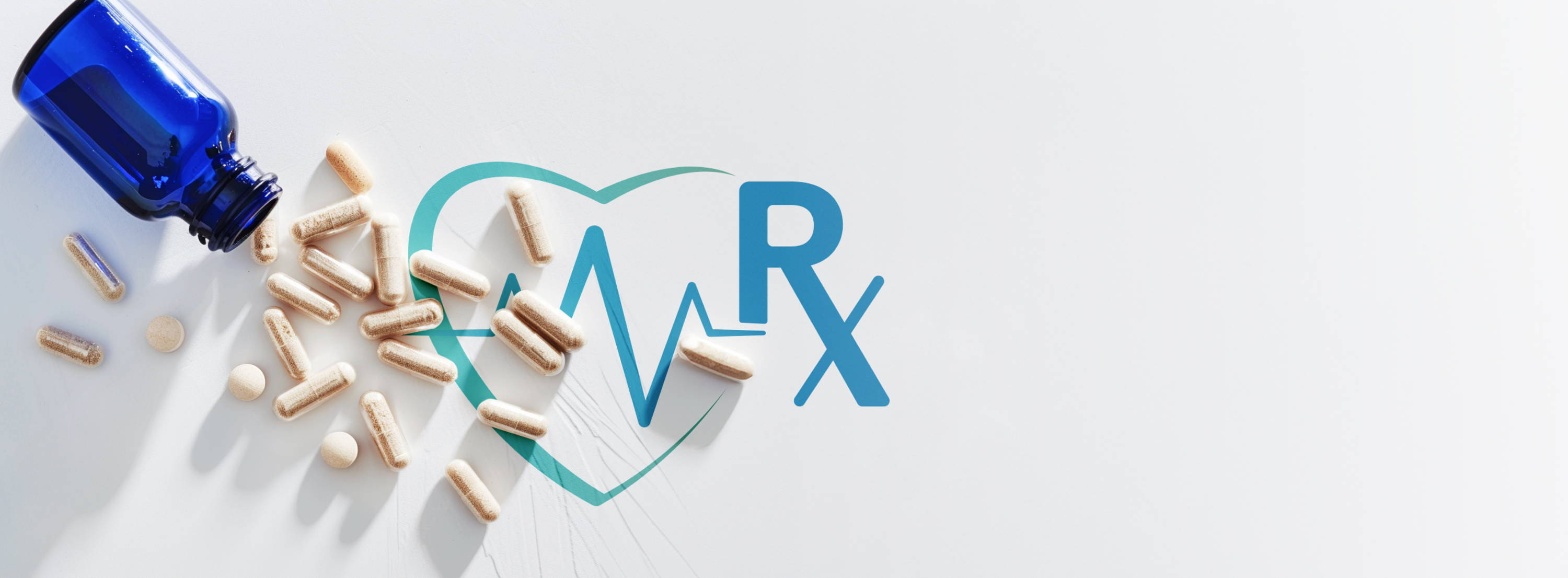 Pharmacy banner background