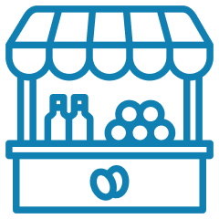 Physical In-Store
Health Markets