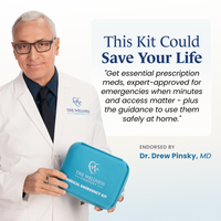 Dr. Drew Pinsky endorsing the Medical Emergency Kit