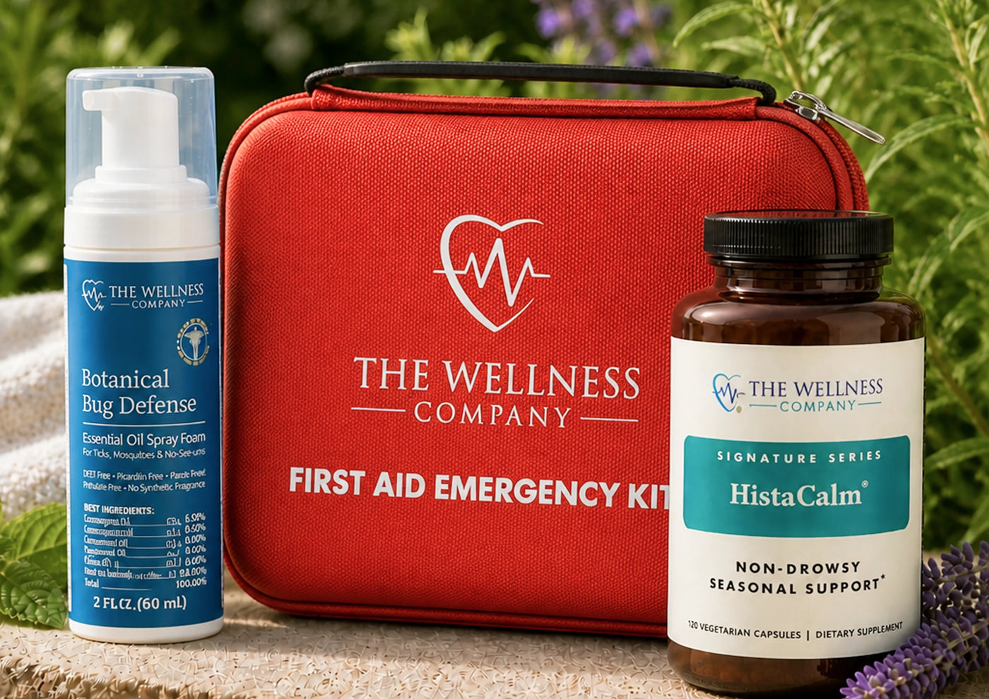 Three Products. One Line of Defense. 