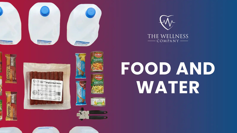 Emergency Food  & Water Supply