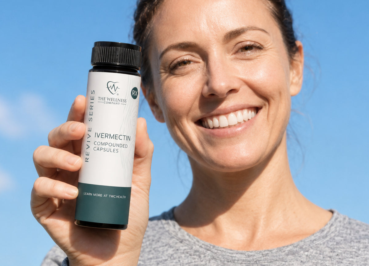 Customer holding the product