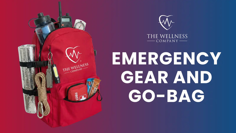 Emergency Gear & Build Your Go-Bag