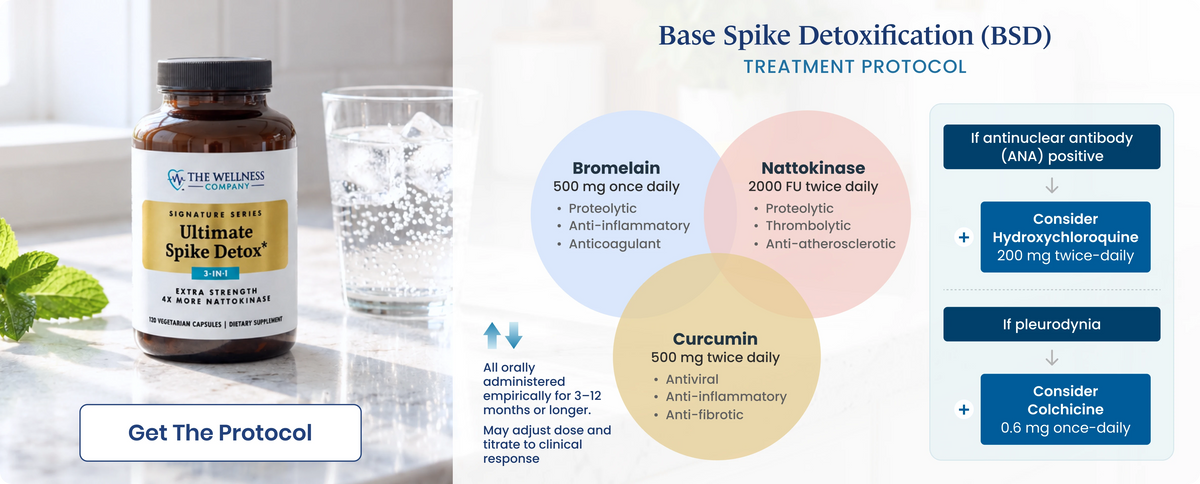 THE WELLNESS COMPANY ULTIMATE SPIKE DETOX