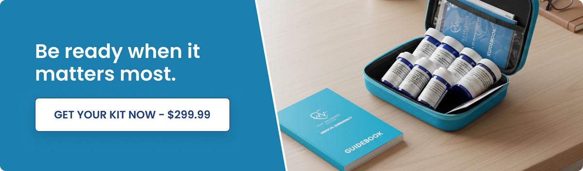 THE WELLNESS COMPANY MEDICAL EMERGENCY KIT