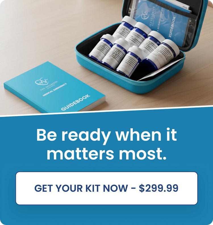 THE WELLNESS COMPANY MEDICAL EMERGENCY KIT