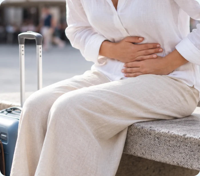 Diarrhea and other stomach discomfort